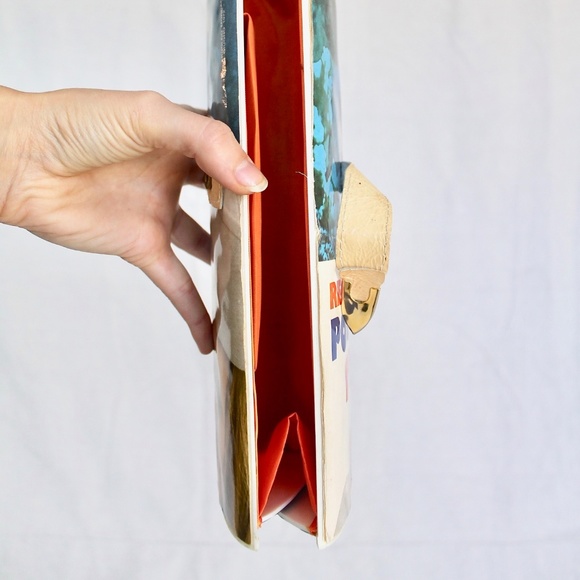 ⭐️Vintage Grazia magazine clutch made in Italy - Picture 6 of 8